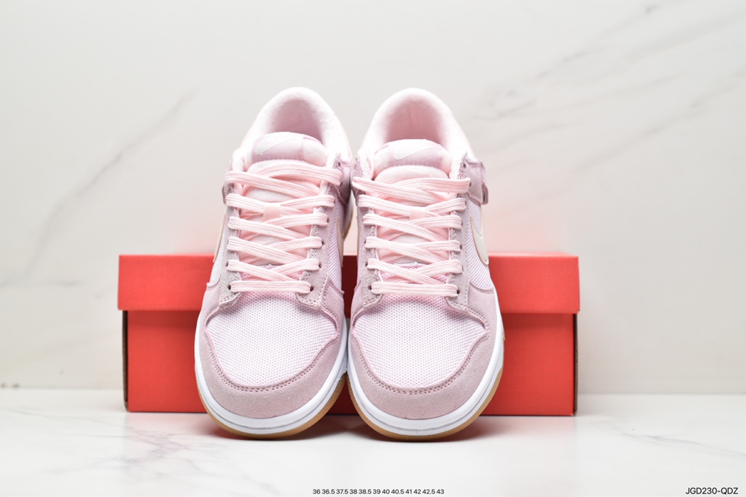 180 Nike Wmns SB Dunk Low”Teddy Bear”扣篮系列低帮休闲运动滑板板鞋DZ5318-640