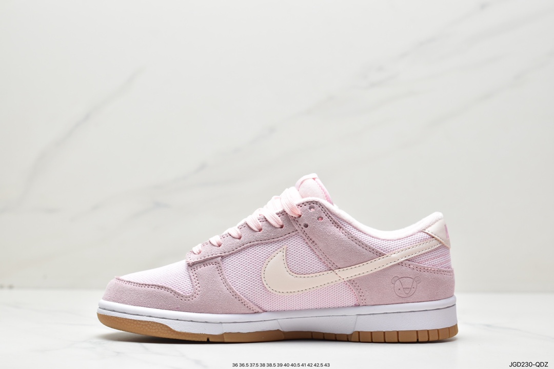 180 Nike Wmns SB Dunk Low”Teddy Bear”扣篮系列低帮休闲运动滑板板鞋DZ5318-640