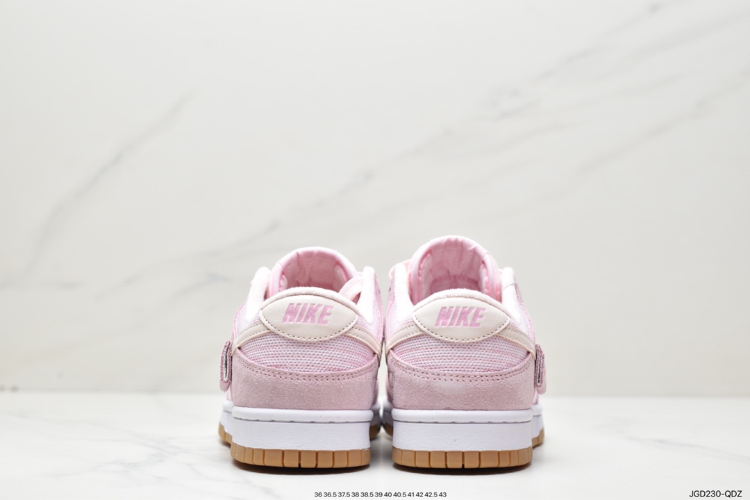 180 Nike Wmns SB Dunk Low”Teddy Bear”扣篮系列低帮休闲运动滑板板鞋DZ5318-640