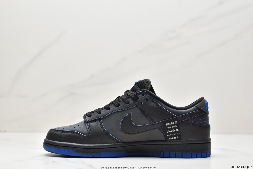 180 Nike Dunk SB Low 黑蓝配色 FB1842-001