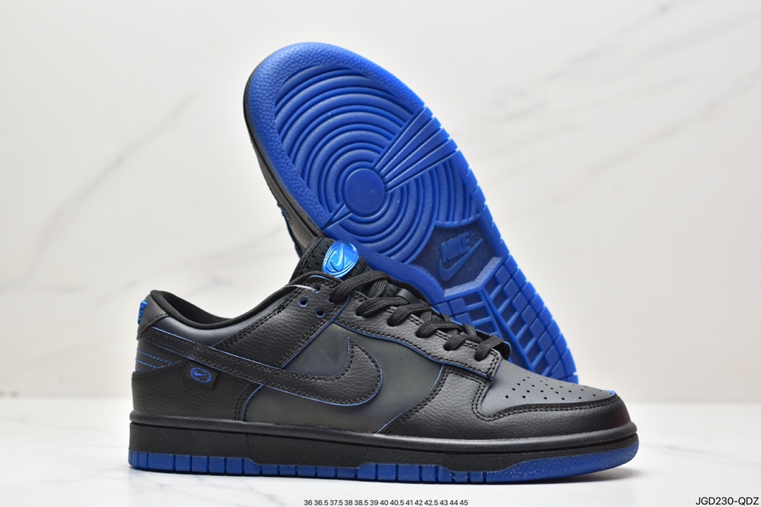 180 Nike Dunk SB Low 黑蓝配色 FB1842-001