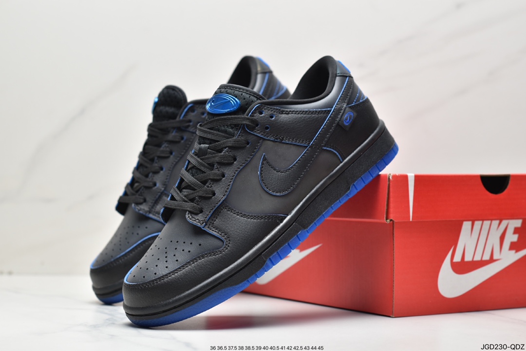 180 Nike Dunk SB Low 黑蓝配色 FB1842-001