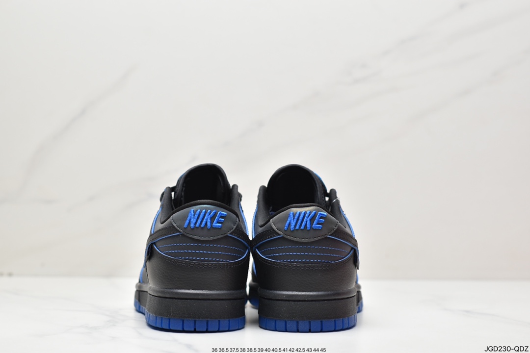 180 Nike Dunk SB Low 黑蓝配色 FB1842-001
