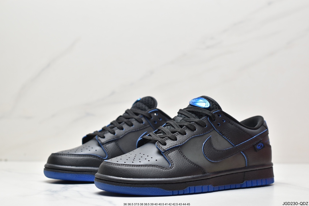 180 Nike Dunk SB Low 黑蓝配色 FB1842-001