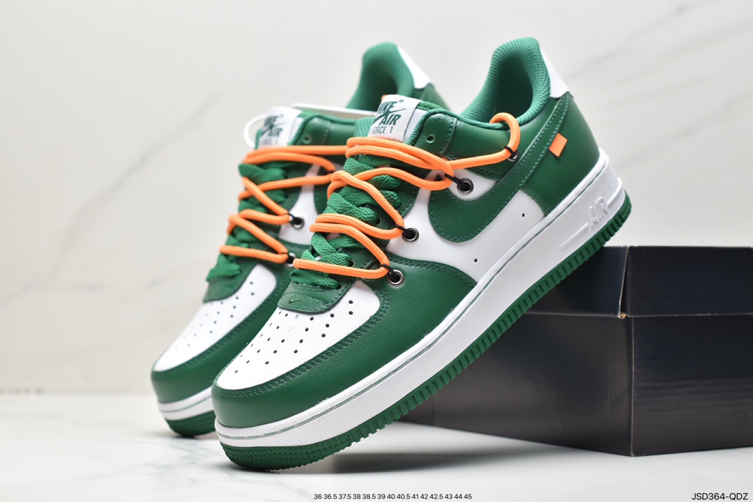 200 KBXYH 耐克/Nike Air Force 1 ’07 白蓝绑带 CV1724-101