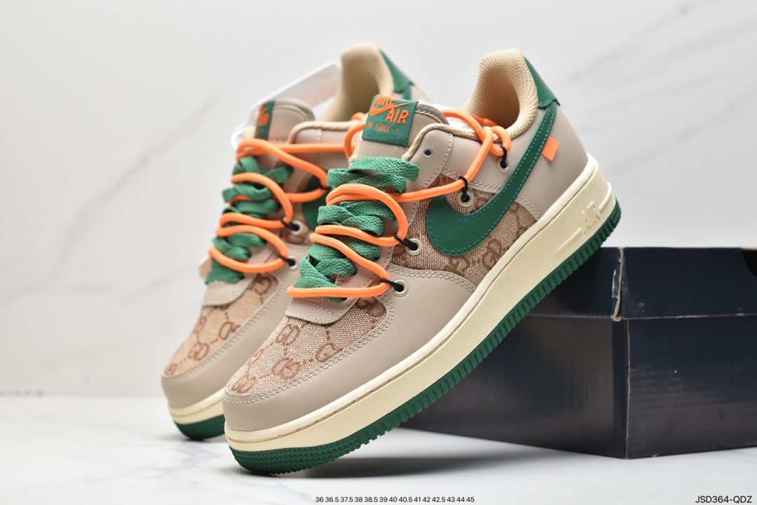 200 KBXYH 耐克/Nike Air Force 1 ’07 白蓝绑带 CV1724-101