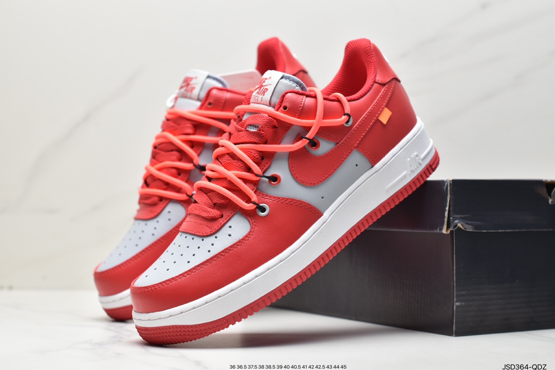 200 KBXYH 耐克/Nike Air Force 1 ’07 白蓝绑带 CV1724-101