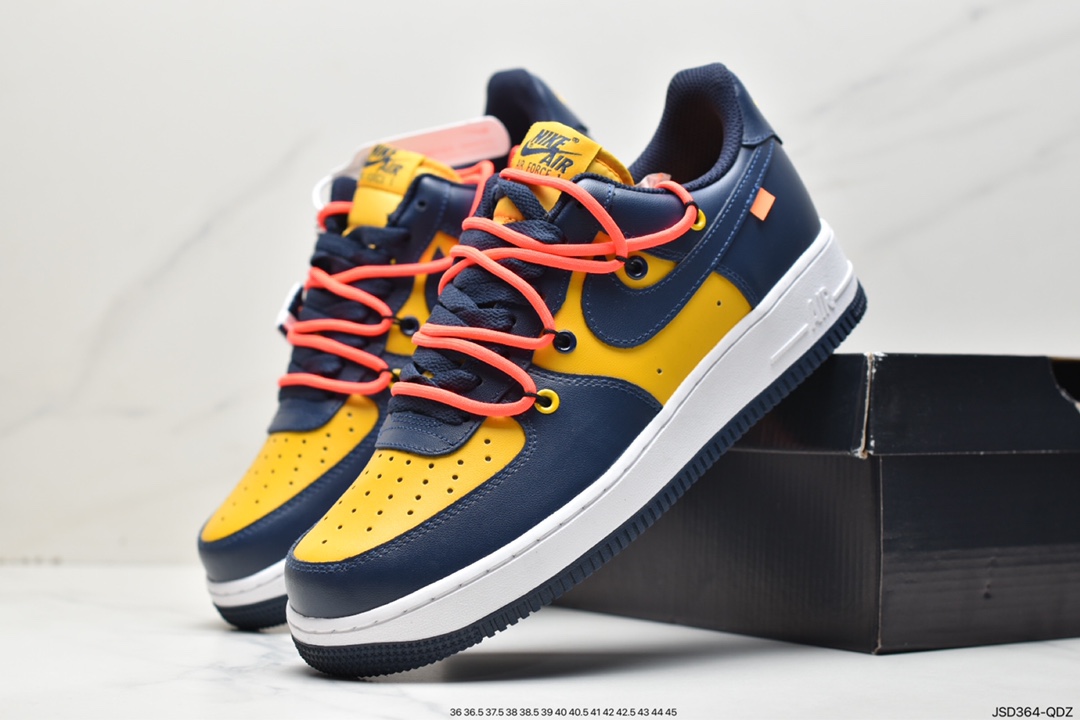 200 KBXYH 耐克/Nike Air Force 1 ’07 白蓝绑带 CV1724-101