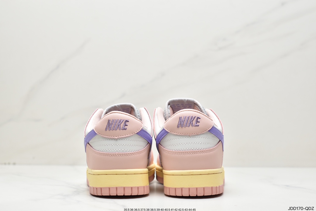 120 耐克Nike WMNS SB Dunk Low Pro”Pink Oxford”扣篮系列低帮DD1503-601