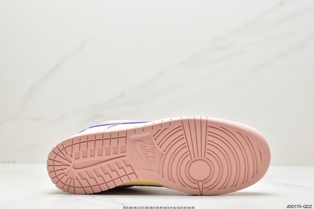 120 耐克Nike WMNS SB Dunk Low Pro”Pink Oxford”扣篮系列低帮DD1503-601