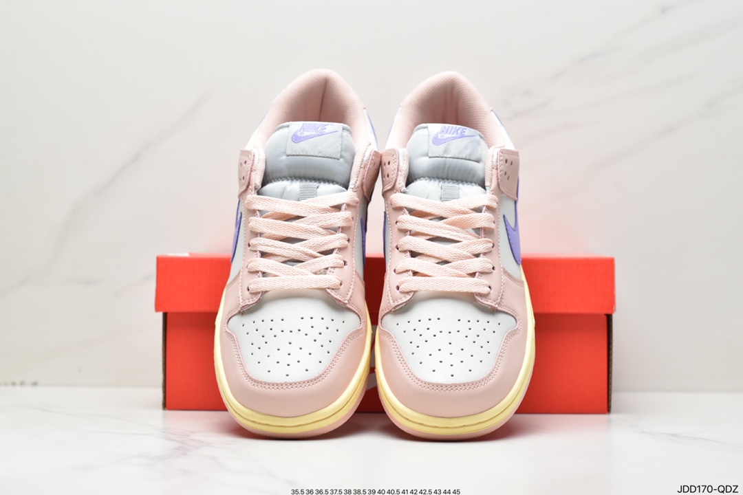 120 耐克Nike WMNS SB Dunk Low Pro”Pink Oxford”扣篮系列低帮DD1503-601