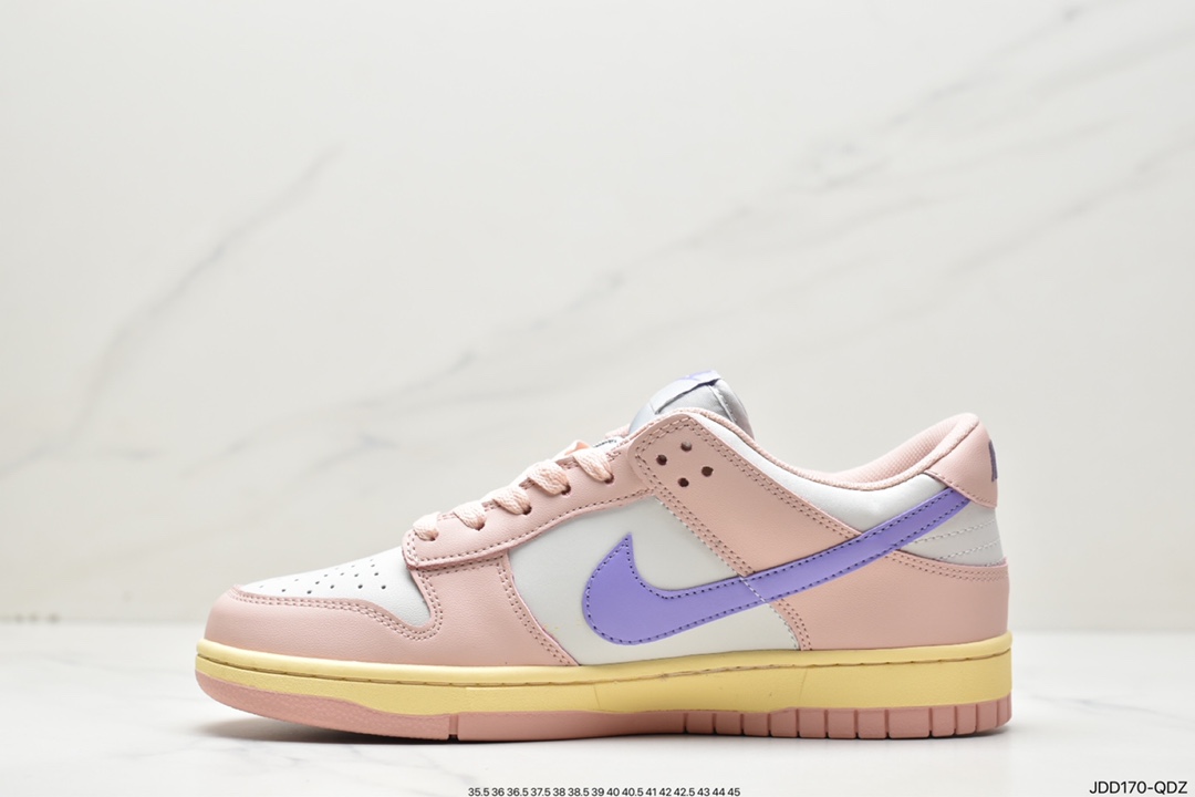 120 耐克Nike WMNS SB Dunk Low Pro”Pink Oxford”扣篮系列低帮DD1503-601