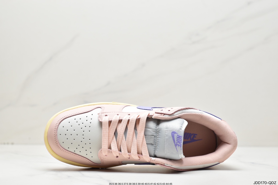 120 耐克Nike WMNS SB Dunk Low Pro”Pink Oxford”扣篮系列低帮DD1503-601