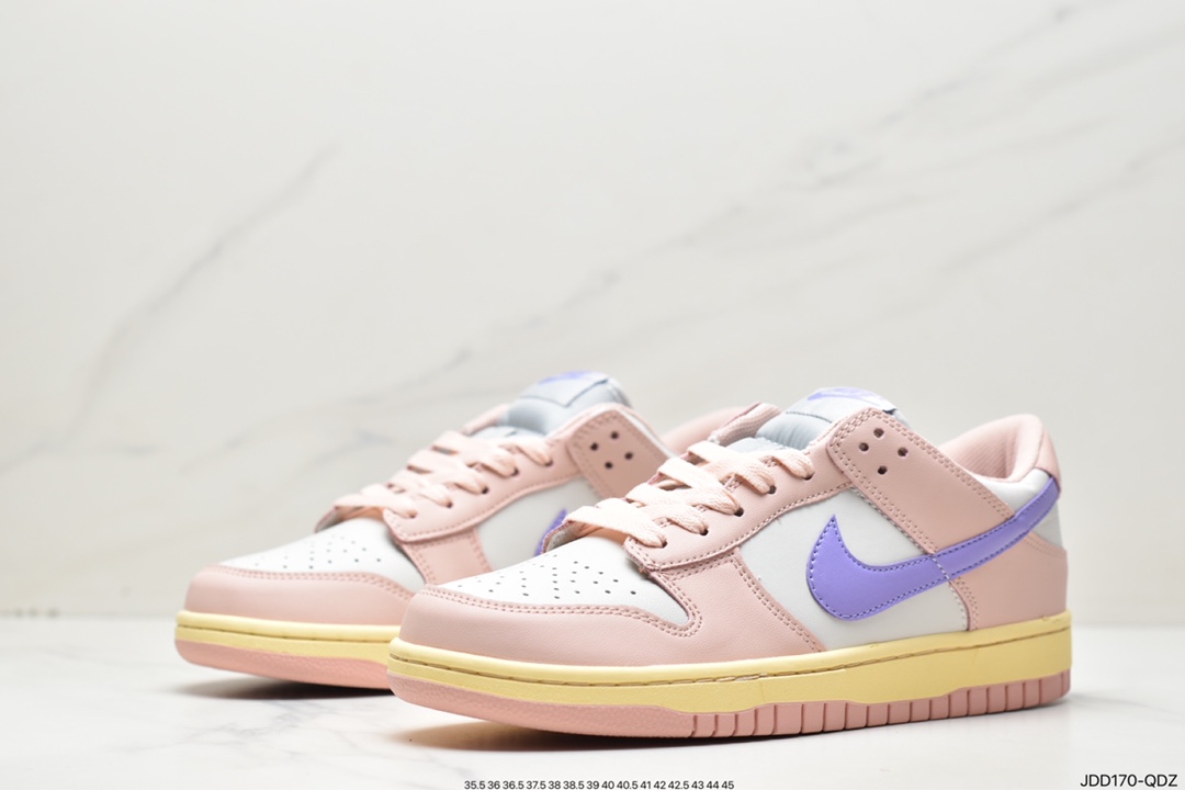 120 耐克Nike WMNS SB Dunk Low Pro”Pink Oxford”扣篮系列低帮DD1503-601