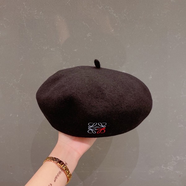 Loewe Hats Berets Wool Fall/Winter Collection