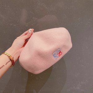 Loewe Hats Berets sell Online Wool Fall/Winter Collection
