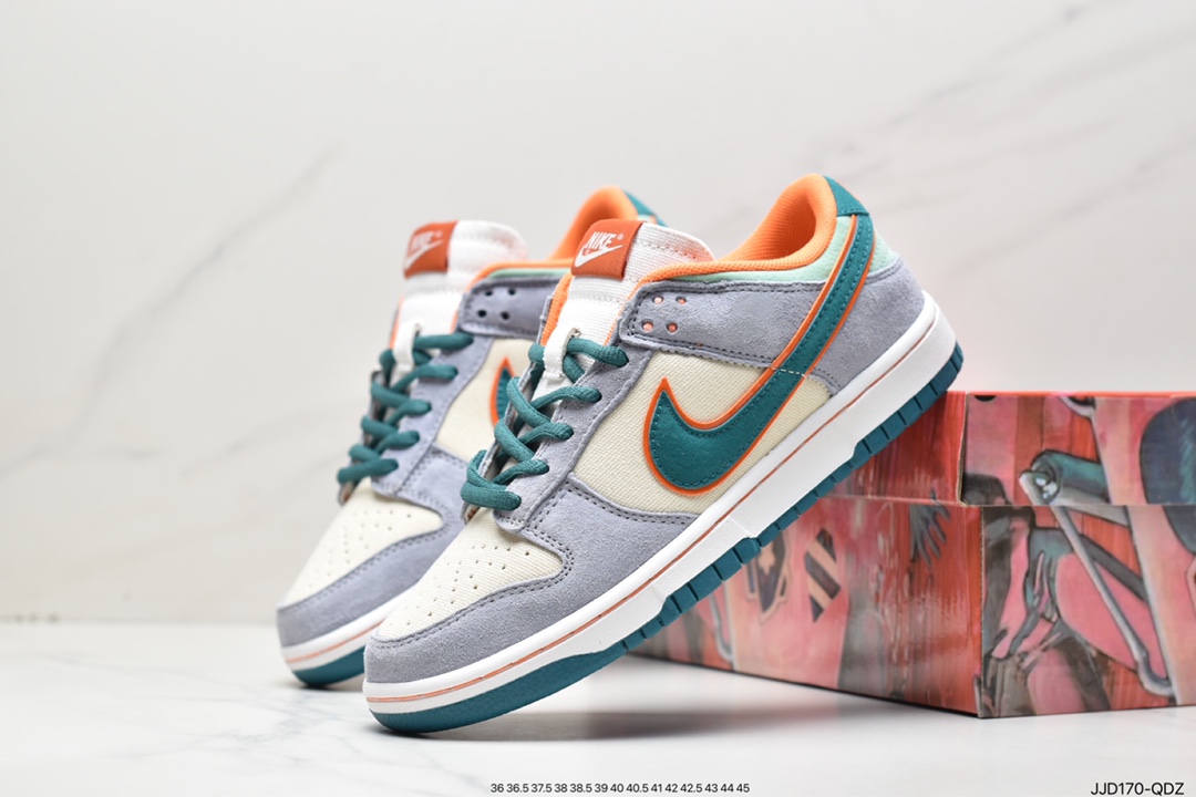 130 Otomo Katsuhiro x Nike SB Dunk Low ”Steamboy OST”扣篮系列低帮LF0039-007