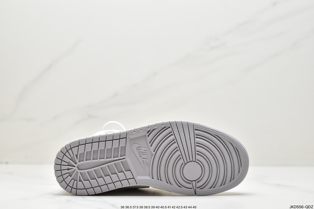 160 乔丹Air Jordan I Mid 'White and Phantom' 以 “inside out” 结构为灵感DM9652-100