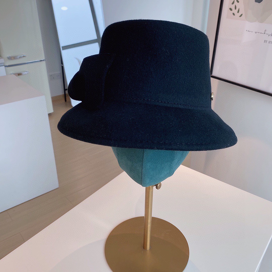 Dior Hats Straw Hat Wool Fall/Winter Collection
