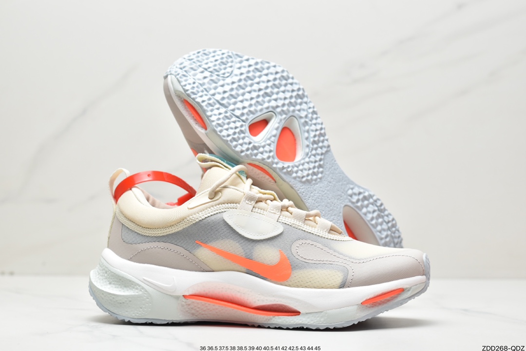 230 Nike Spark Flyknit 新款 外观看上去就很清爽DZ2757-004