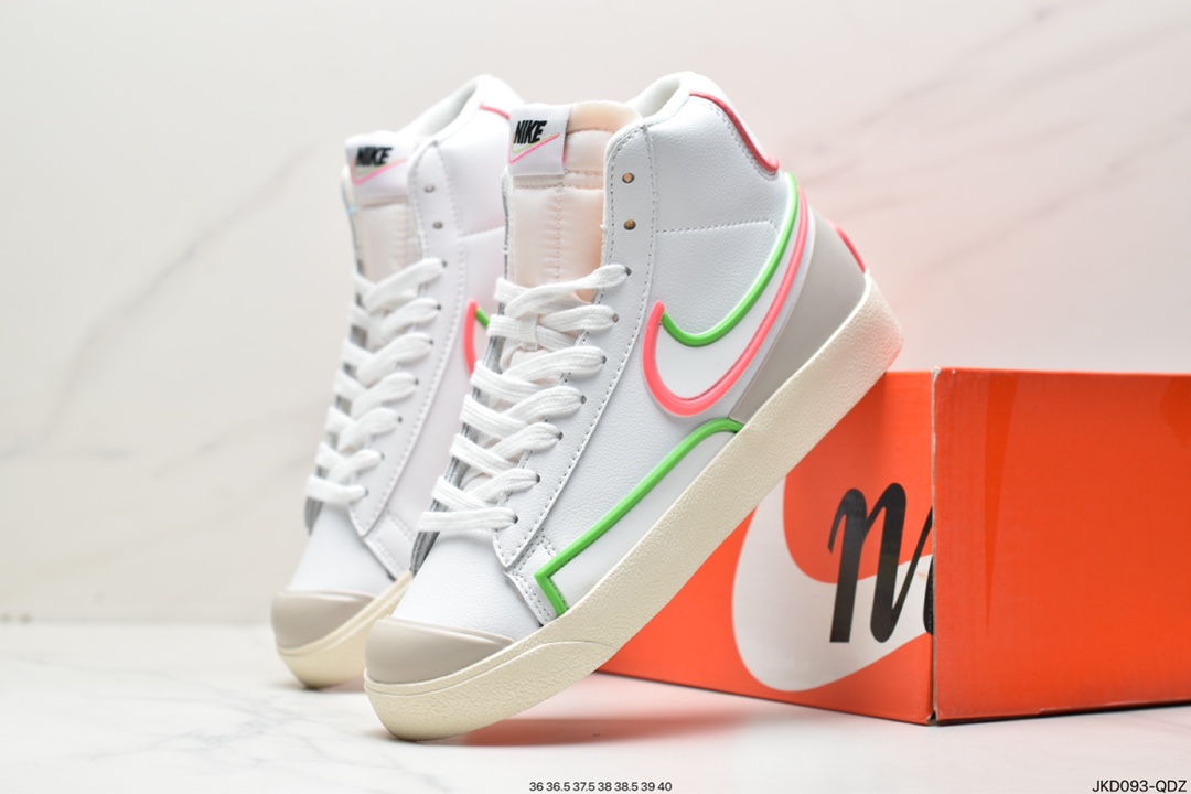 160 耐克Nike Blazer Mid '1977 Vintage”Infinite”经典开拓者高帮DA7233-400