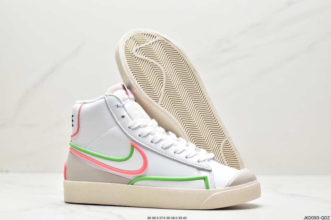 160 耐克Nike Blazer Mid '1977 Vintage”Infinite”经典开拓者高帮DA7233-400