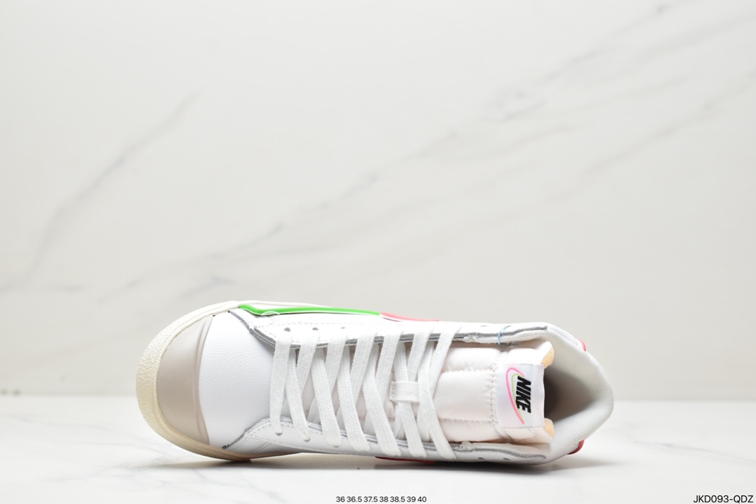 160 耐克Nike Blazer Mid '1977 Vintage”Infinite”经典开拓者高帮DA7233-400
