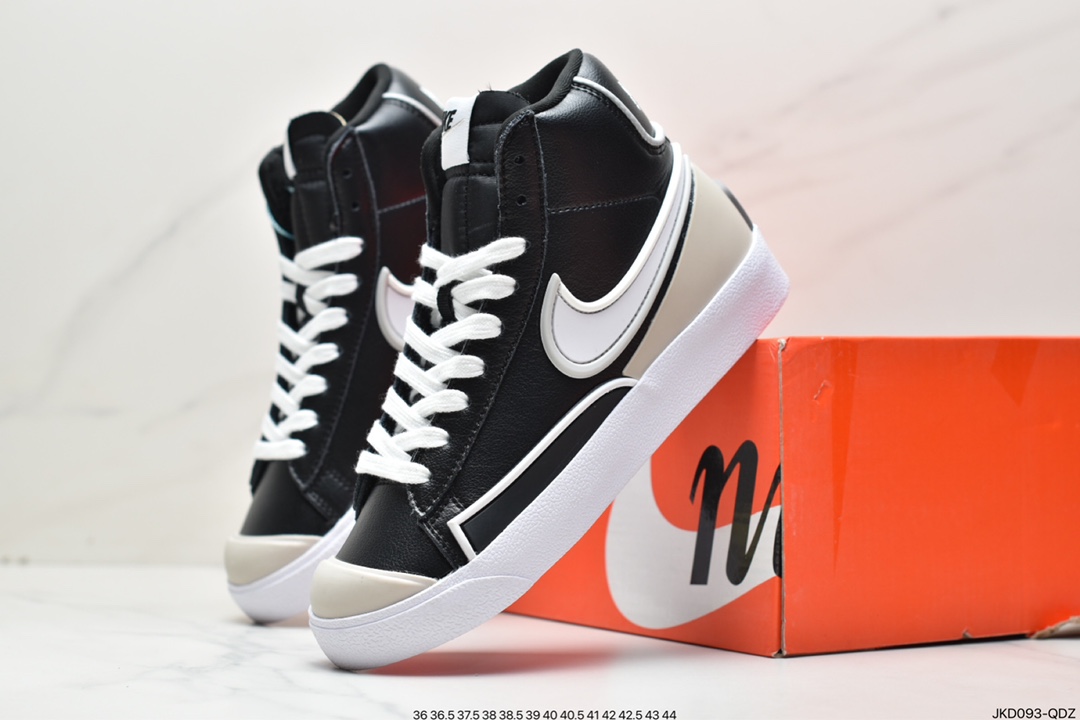 160 耐克Nike Blazer Mid '1977 Vintage”Infinite”经典开拓者高帮板鞋DA7233-400