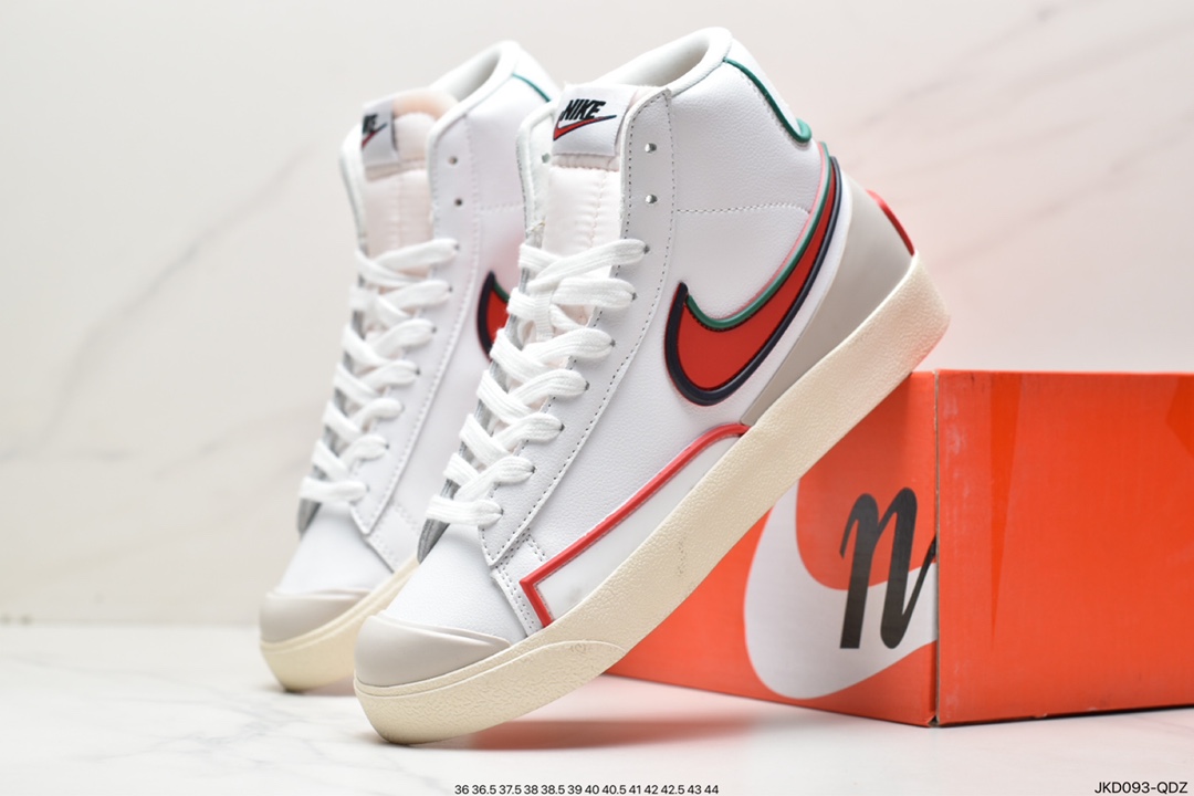 160 耐克Nike Blazer Mid '1977 Vintage”Infinite”经典开拓者高帮板鞋DA7233-400
