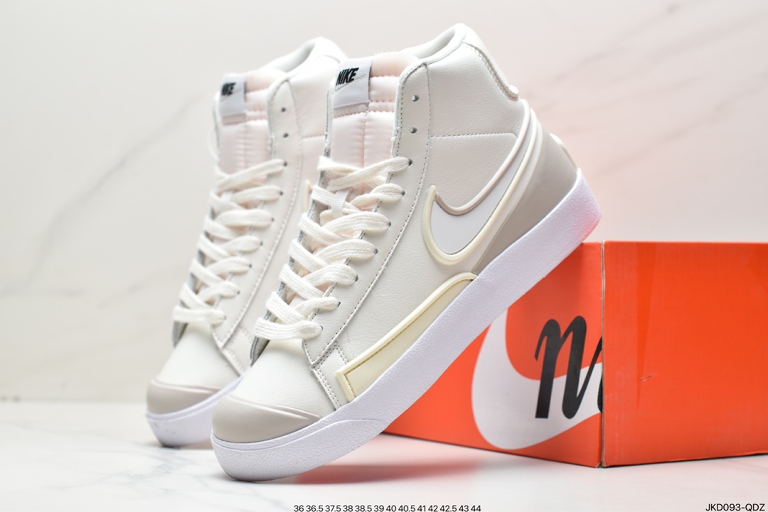 160 耐克Nike Blazer Mid '1977 Vintage”Infinite”经典开拓者高帮板鞋DA7233-400