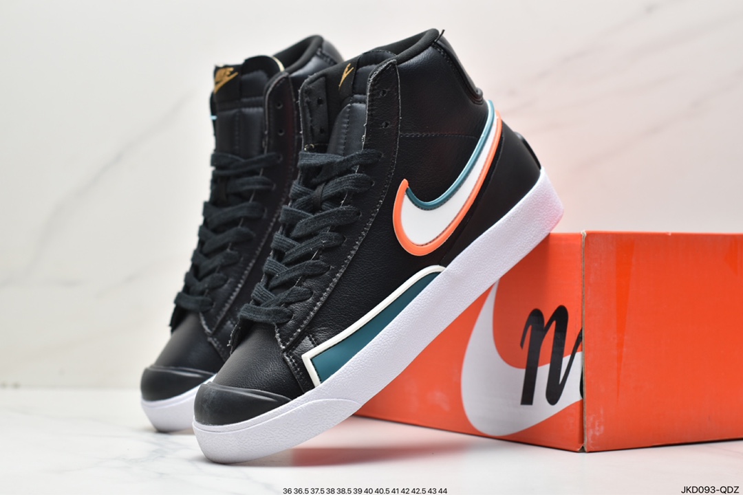 160 耐克Nike Blazer Mid '1977 Vintage”Infinite”经典开拓者高帮板鞋DA7233-400