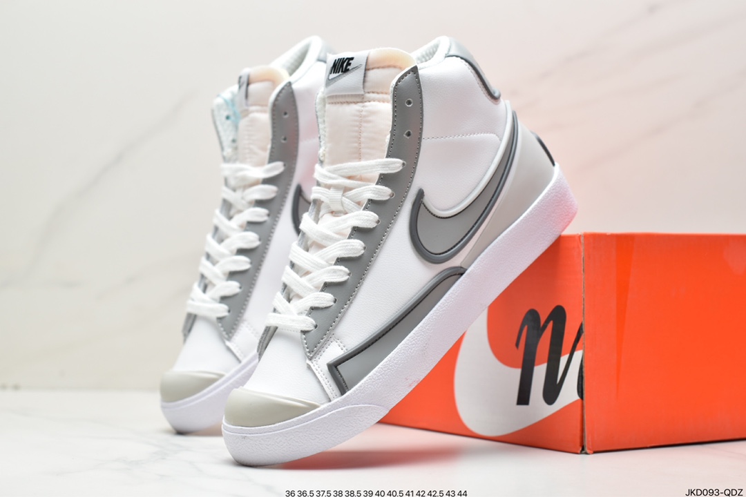 160 耐克Nike Blazer Mid '1977 Vintage”Infinite”经典开拓者高帮板鞋DA7233-400