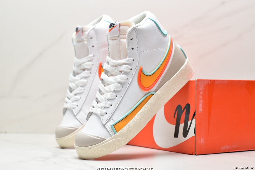 160 耐克Nike Blazer Mid '1977 Vintage”Infinite”经典开拓者高帮板鞋DA7233-400