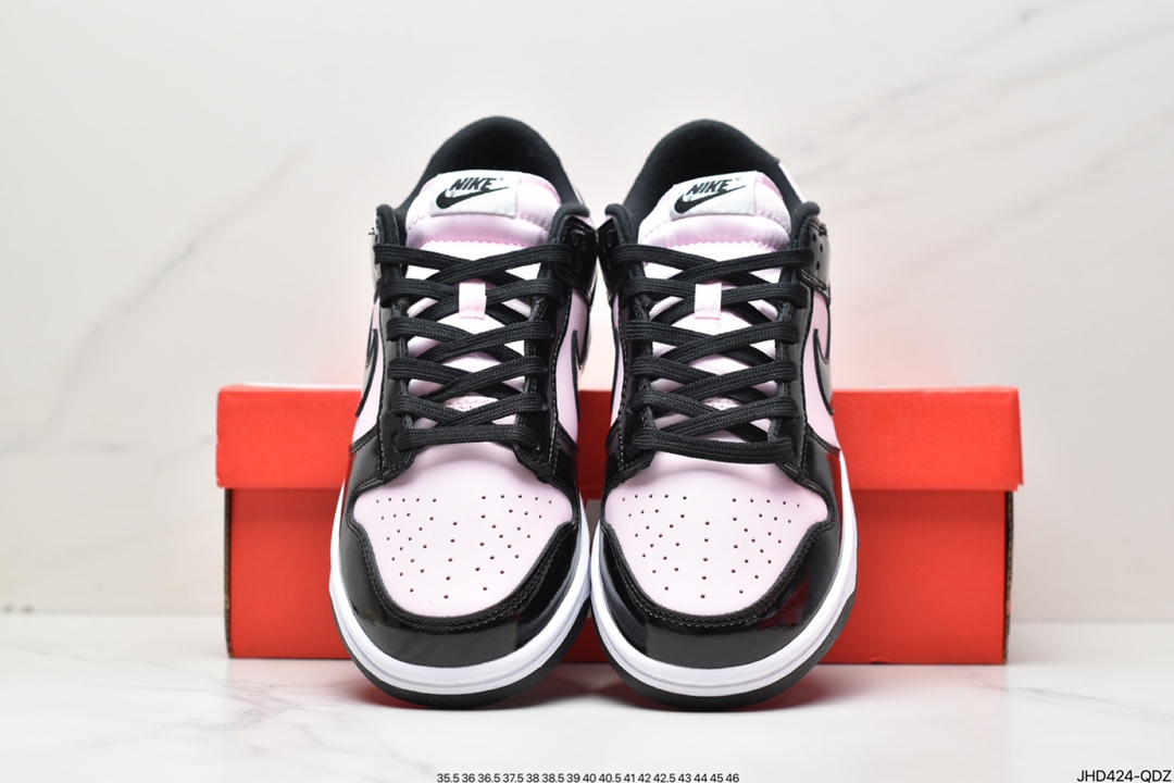 190 耐克Nike WMNS SB Dunk Low ESS”Pink Black”扣篮系列低帮DJ9955-600