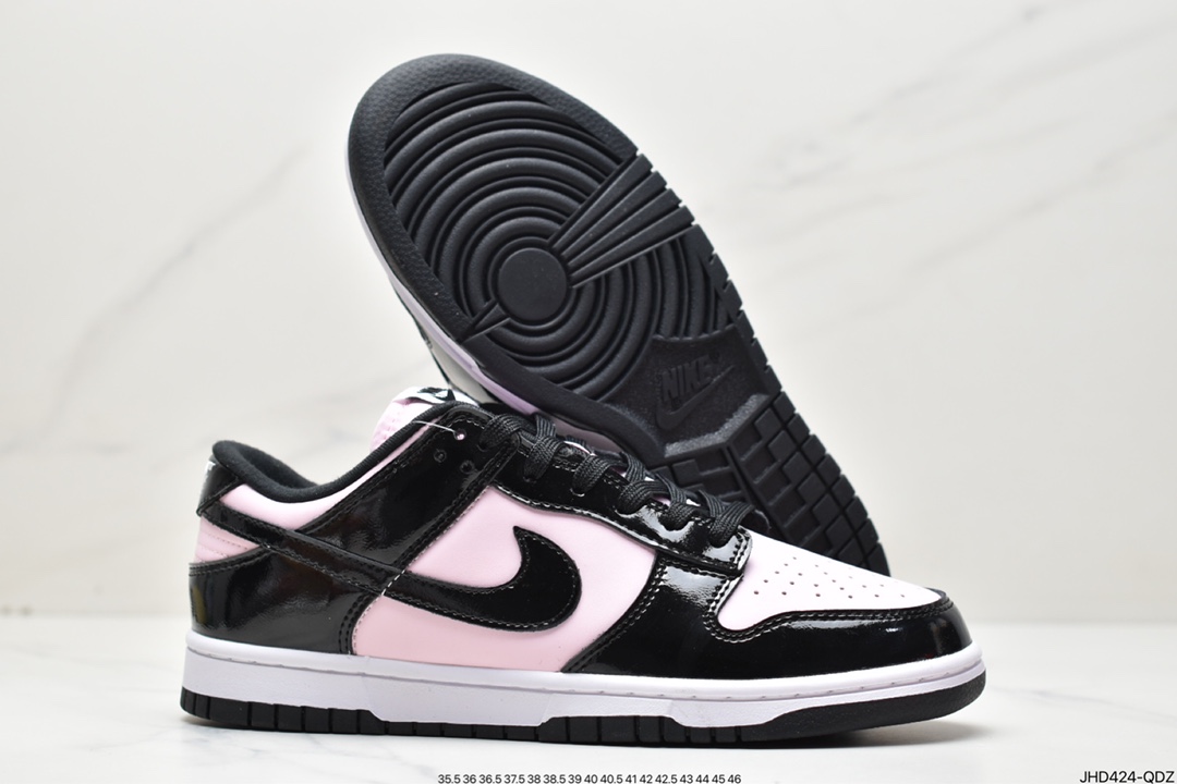 190 耐克Nike WMNS SB Dunk Low ESS”Pink Black”扣篮系列低帮DJ9955-600