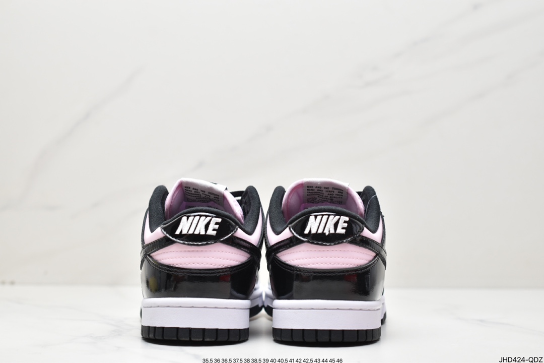 190 耐克Nike WMNS SB Dunk Low ESS”Pink Black”扣篮系列低帮DJ9955-600