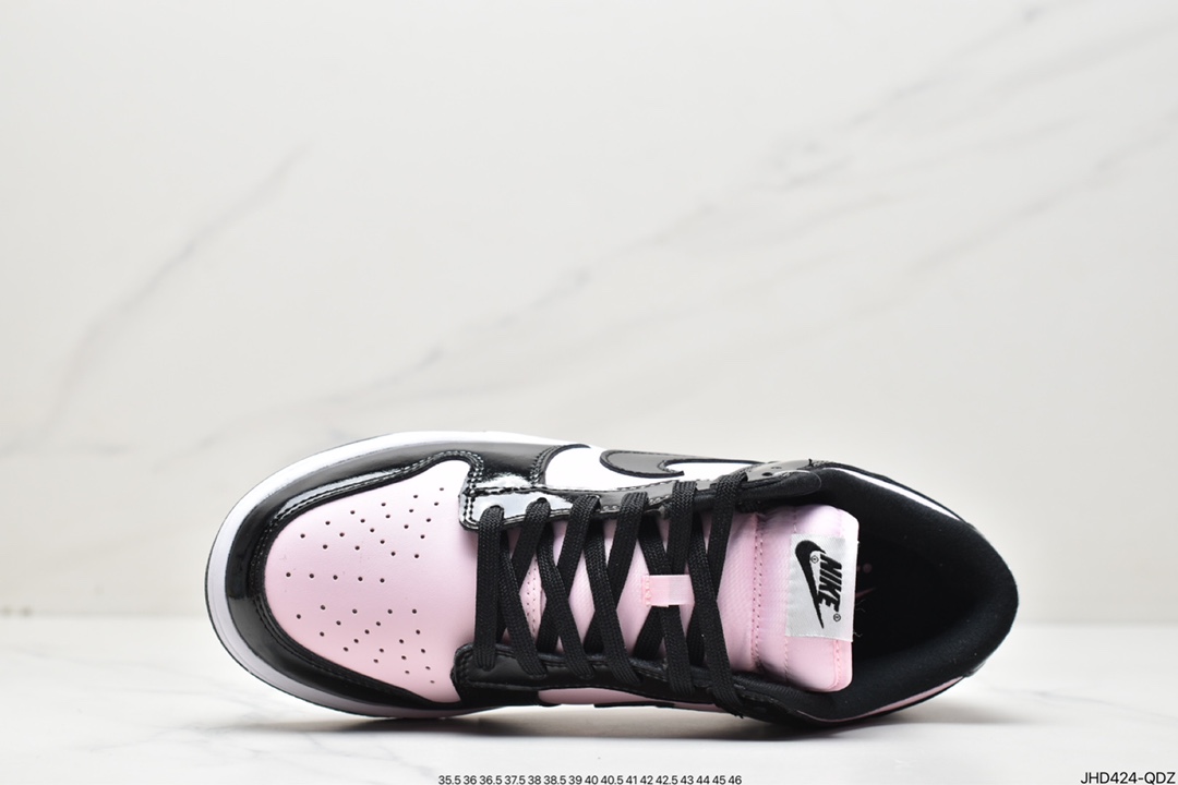 190 耐克Nike WMNS SB Dunk Low ESS”Pink Black”扣篮系列低帮DJ9955-600