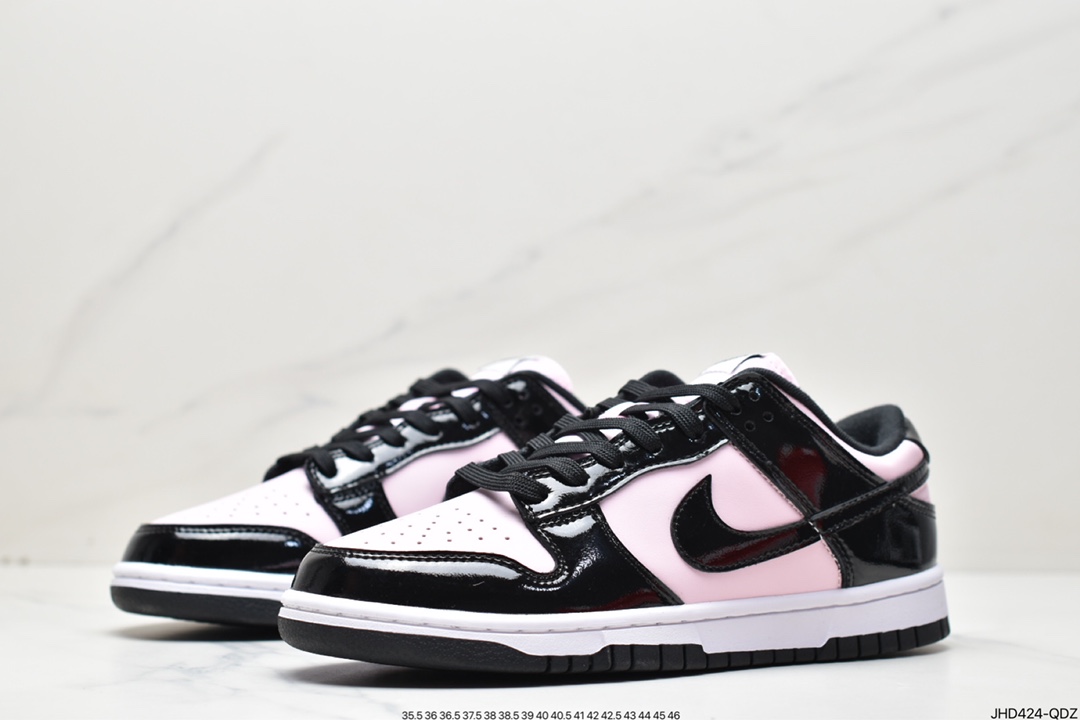 190 耐克Nike WMNS SB Dunk Low ESS”Pink Black”扣篮系列低帮DJ9955-600