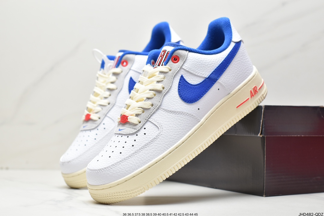 Nike Air Force 1 '07 Air Force One Low Top Versatile Casual Sports Shoes DR0148-100