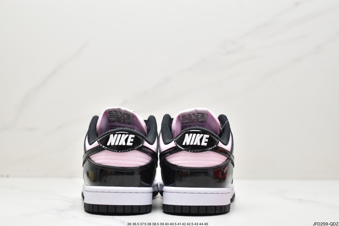 170 耐克Nike WMNS SB Dunk Low ESS”Pink Black”扣篮系列DJ9955-600