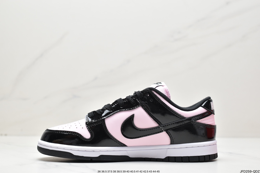 170 耐克Nike WMNS SB Dunk Low ESS”Pink Black”扣篮系列DJ9955-600