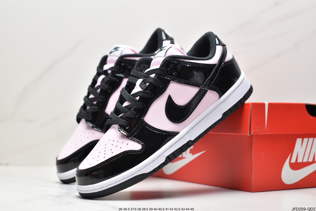 170 耐克Nike WMNS SB Dunk Low ESS”Pink Black”扣篮系列DJ9955-600