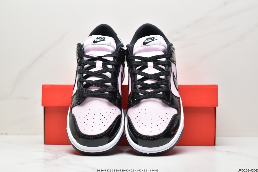 170 耐克Nike WMNS SB Dunk Low ESS”Pink Black”扣篮系列DJ9955-600