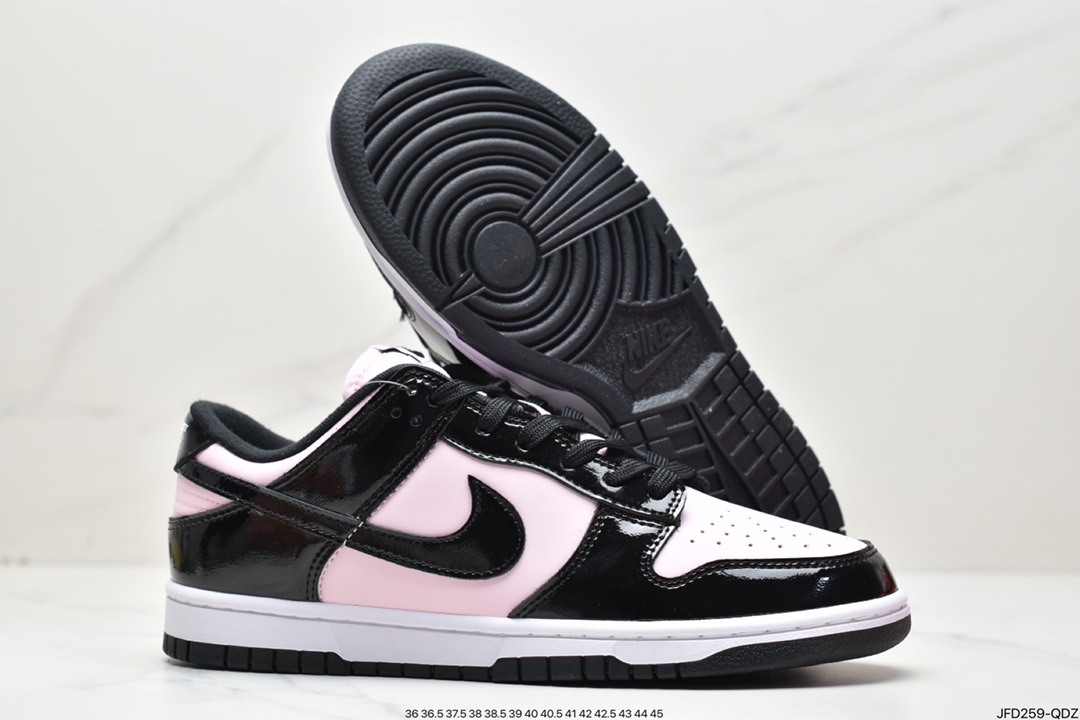 170 耐克Nike WMNS SB Dunk Low ESS”Pink Black”扣篮系列DJ9955-600