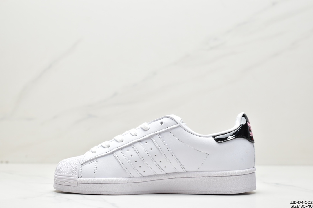 MLTJU Adidas Clover Originals Superstar Classic Shell Head Series Low Help GW7168