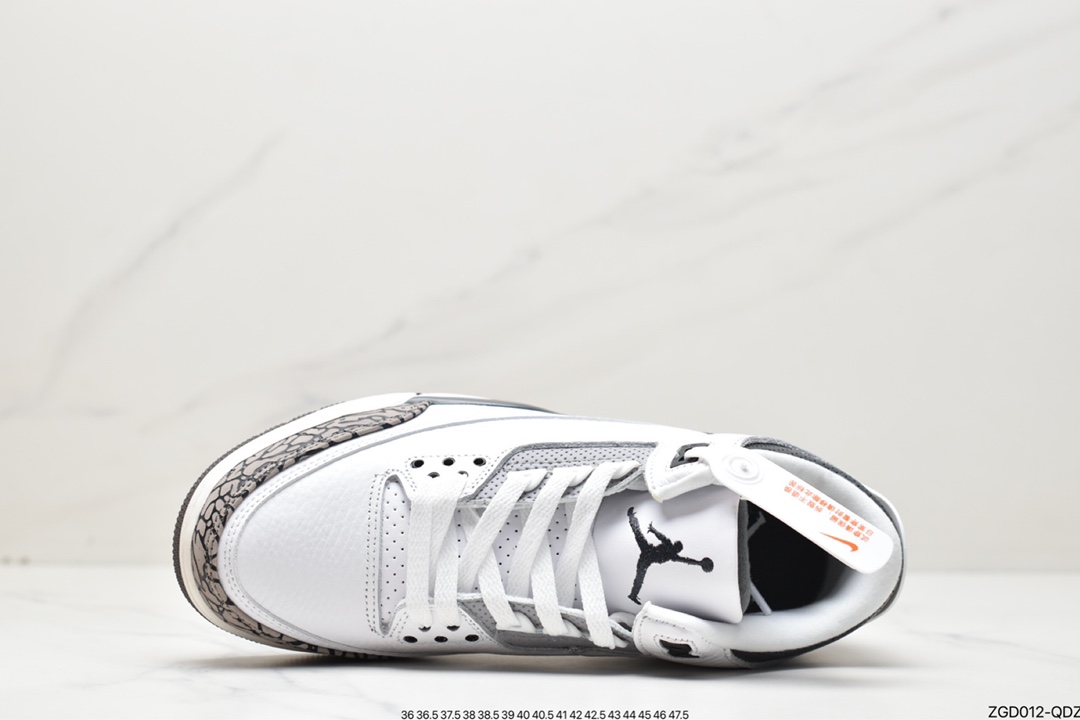 290 Air Jordan 3 Retro”Cardinal Red”迈克尔·乔丹AJ3代中帮篮球鞋CT8532-169