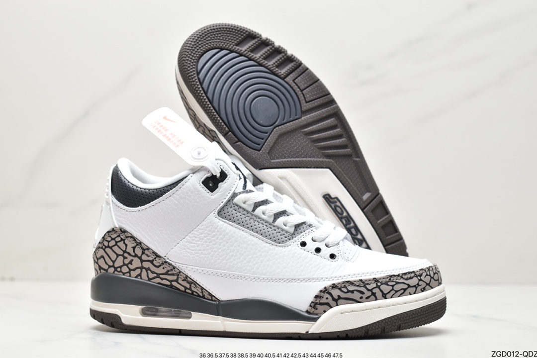 290 Air Jordan 3 Retro”Cardinal Red”迈克尔·乔丹AJ3代中帮篮球鞋CT8532-169