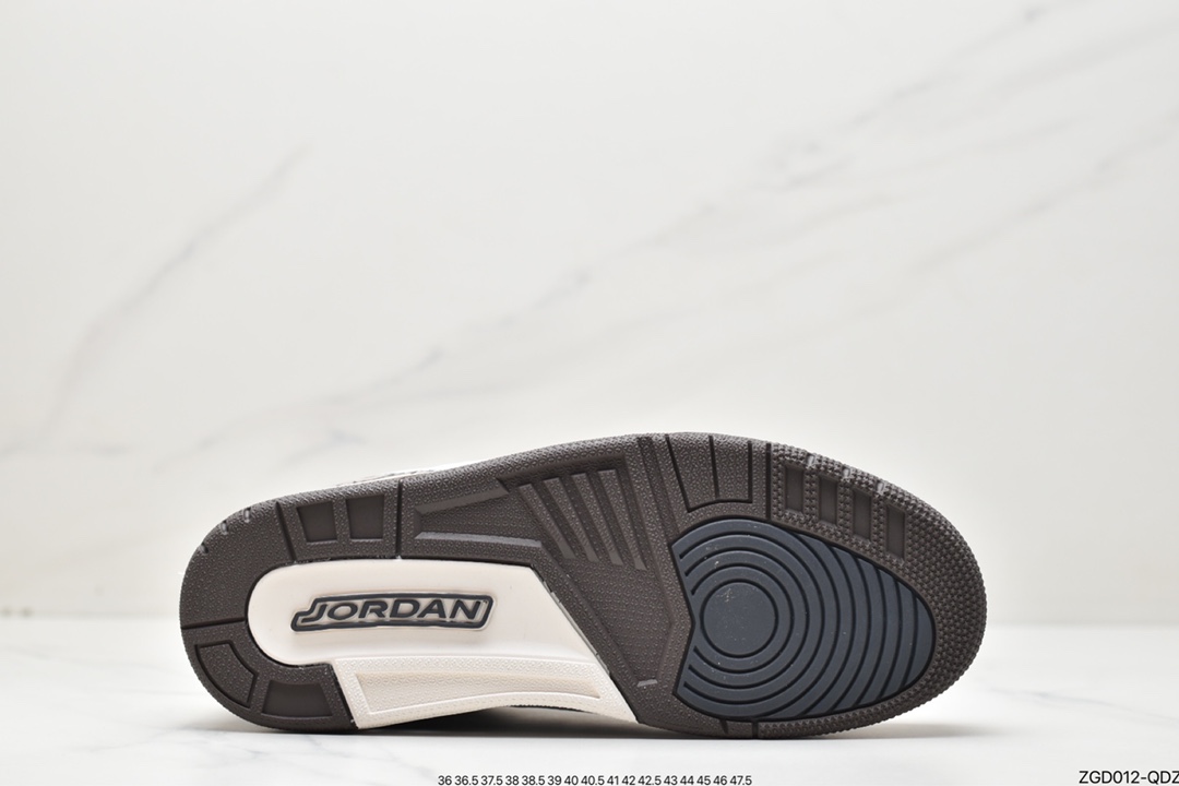 290 Air Jordan 3 Retro”Cardinal Red”迈克尔·乔丹AJ3代中帮篮球鞋CT8532-169