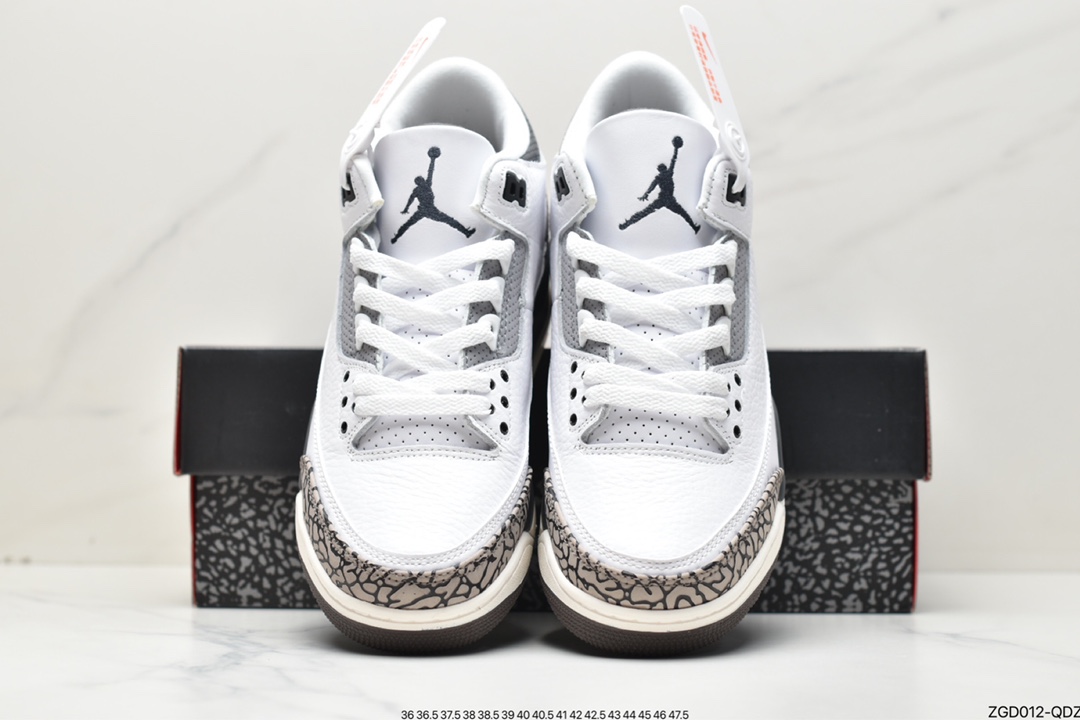 290 Air Jordan 3 Retro”Cardinal Red”迈克尔·乔丹AJ3代中帮篮球鞋CT8532-169