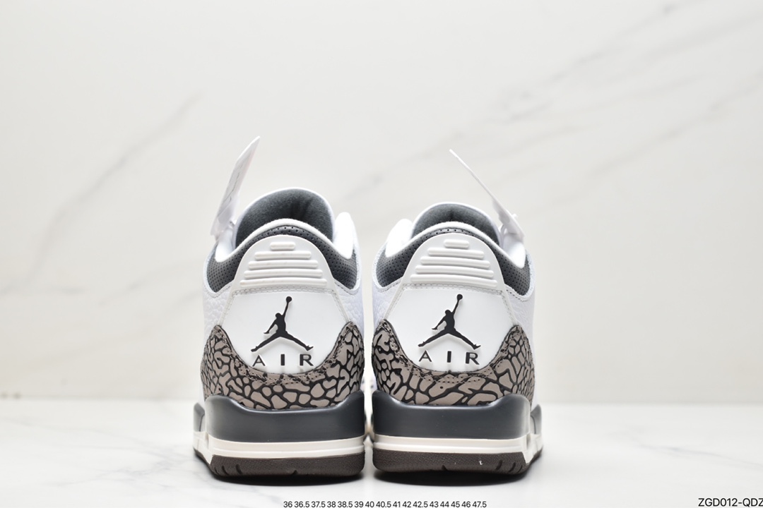 290 Air Jordan 3 Retro”Cardinal Red”迈克尔·乔丹AJ3代中帮篮球鞋CT8532-169